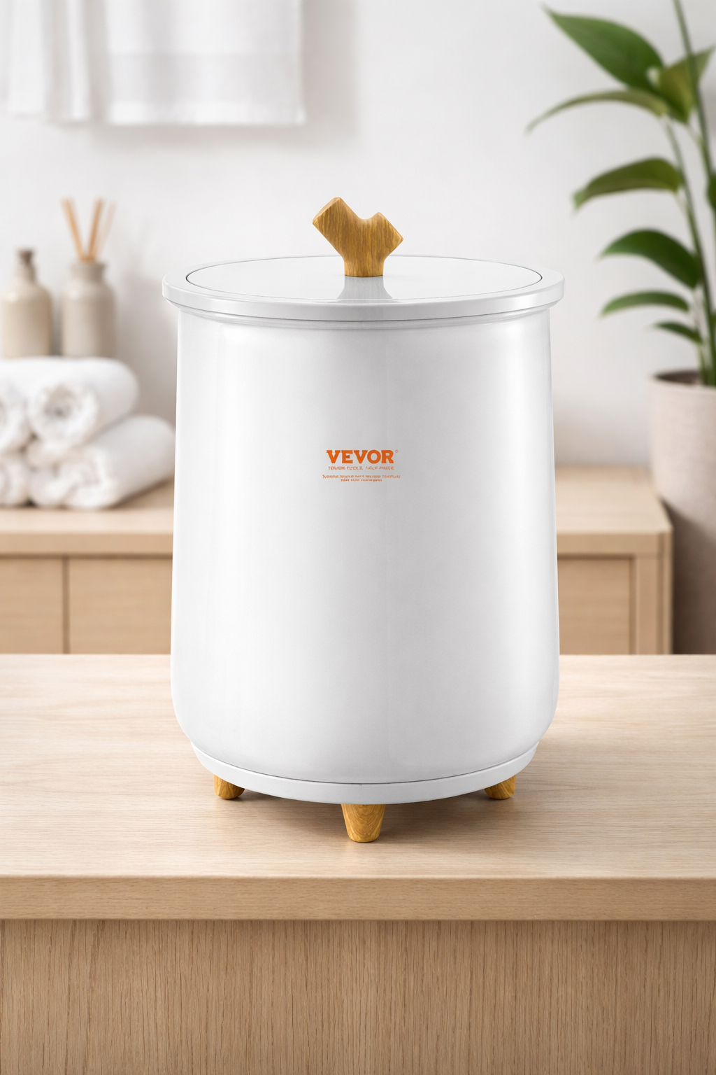 CloudWarmth Heated Towel Warmer Bucket