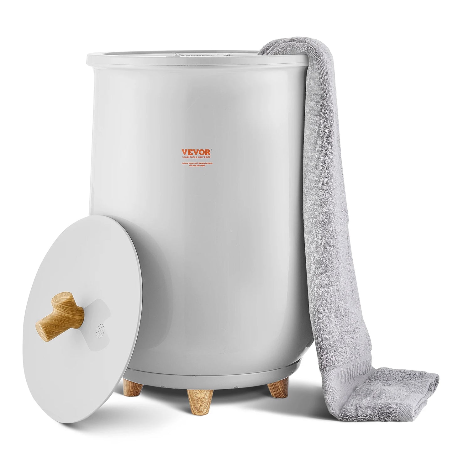 CloudWarmth Heated Towel Warmer Bucket
