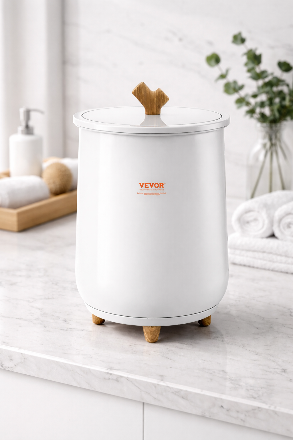 CloudWarmth Heated Towel Warmer Bucket